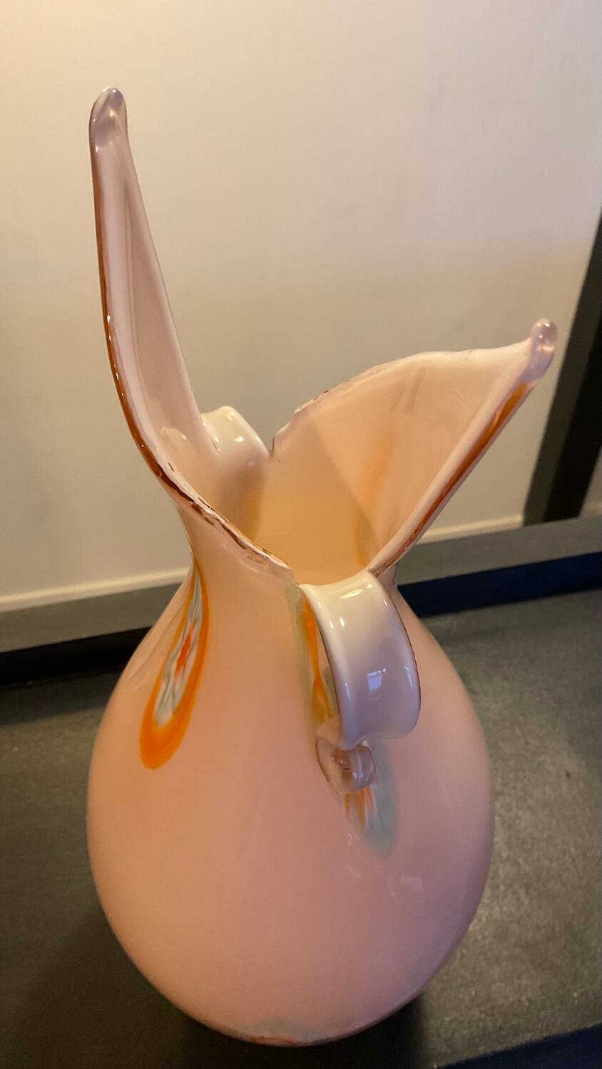 Vintage Murano millefiori vase