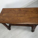 Antique console table