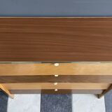 Wooden shoe cabinet, 1960s