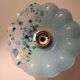 Murano flower wall light