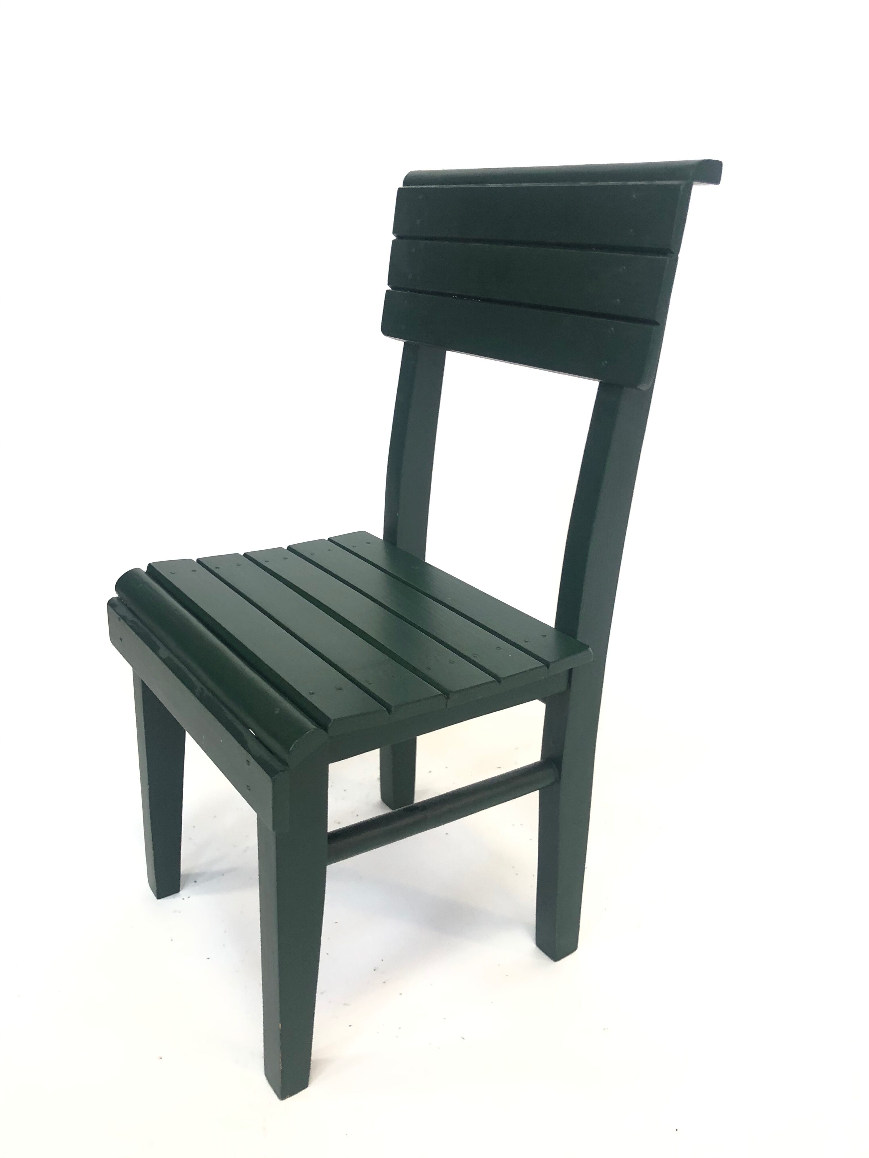 Vintage wooden chair