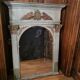 Trumeau in lacquered wood late eighteenth, early nineteenth
