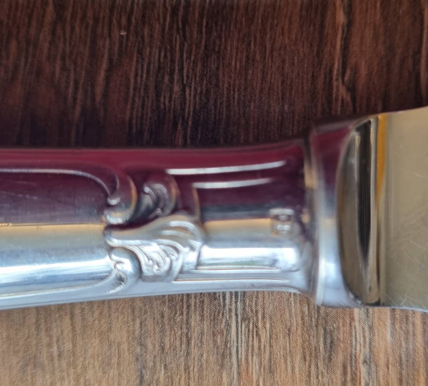 Christofle pie server model Rubans