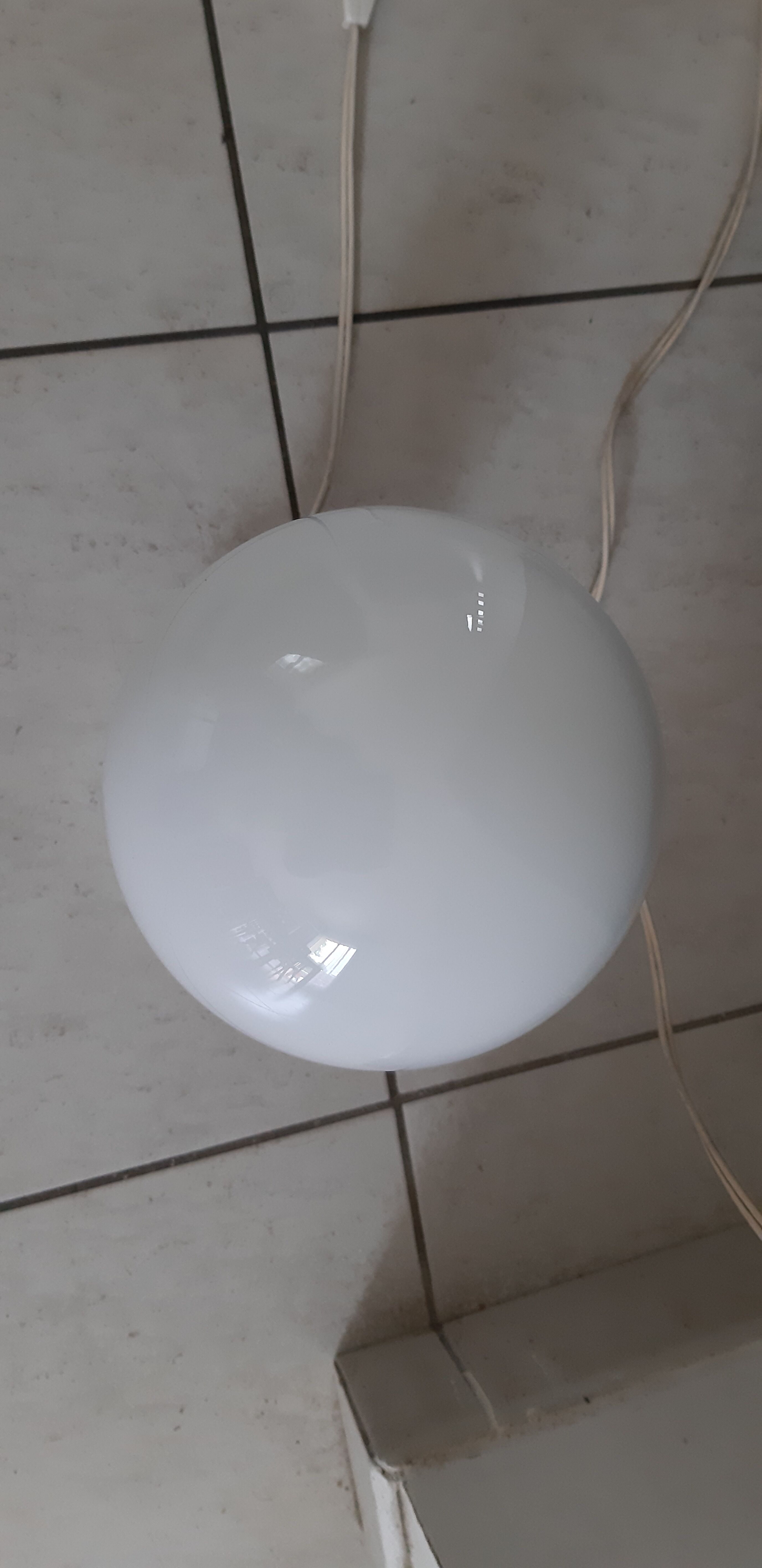 Lampe vintage des années 60