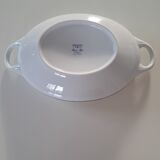 Soup tureen + Haviland plate