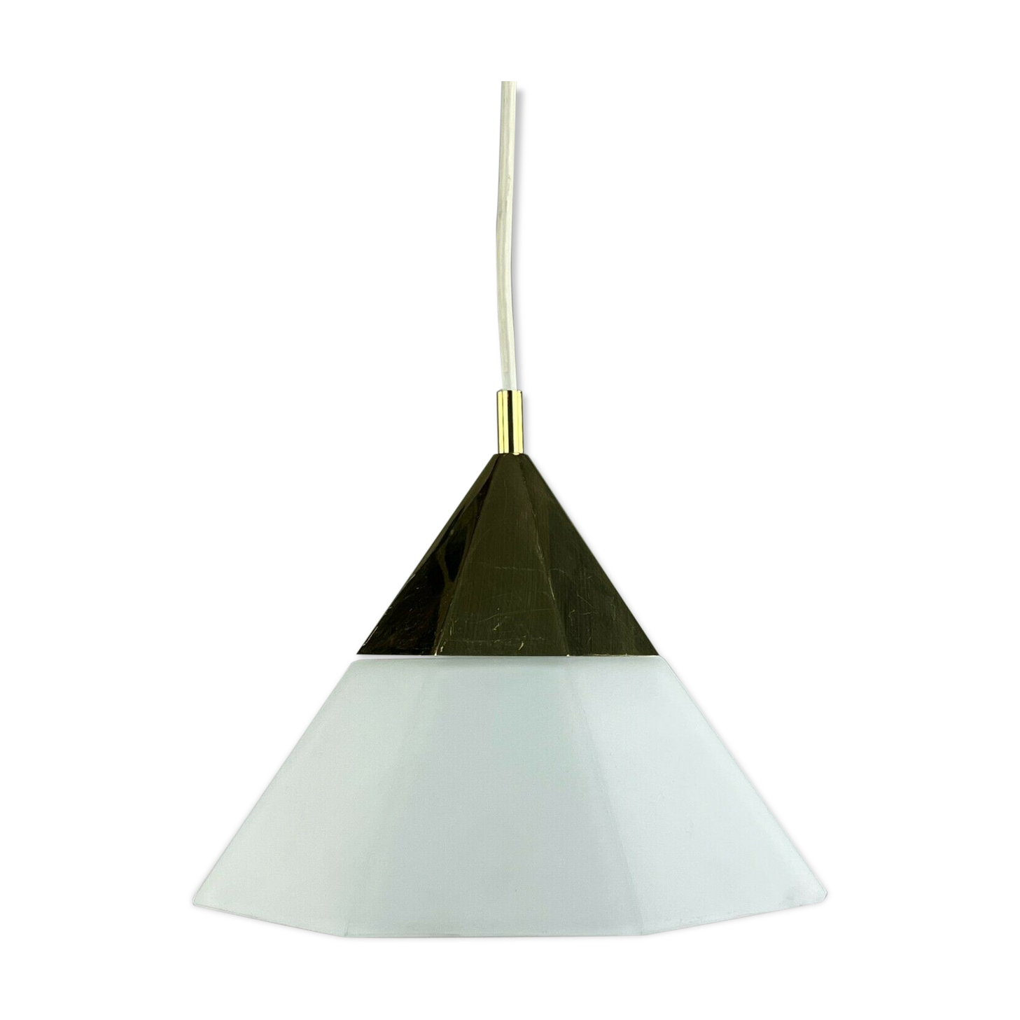 60s 70s lamp light ceiling lamp Limburg glass space age design 60s 70s