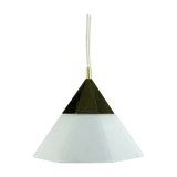 60s 70s lamp light ceiling lamp Limburg glass space age design 60s 70s