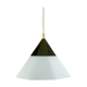 Suspension Limburg verre espace age design 60s 70s