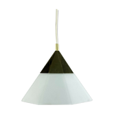 60s 70s lamp light ceiling lamp Limburg glass space age design 60s 70s