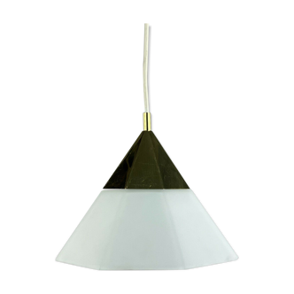 60s 70s lamp light ceiling lamp Limburg glass space age design 60s 70s