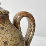 Pyrite stoneware teapot