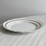 5 large Digoin & Sarreguemines Vendôme plates