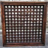 Orientalist Moucharabieh Carved Wood Panel for Interior Architecture