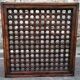 Orientalist Moucharabieh Carved Wood Panel for Interior Architecture
