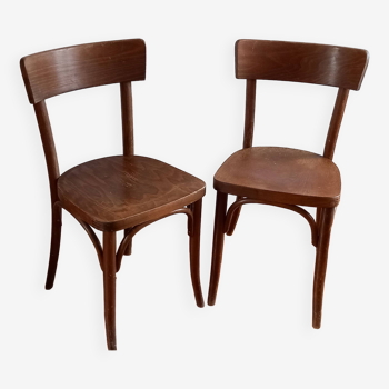 Pair of thonet chairs 1920