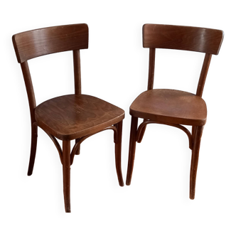 Pair of thonet chairs 1920