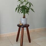 Vintage tripod stool 50s/60s