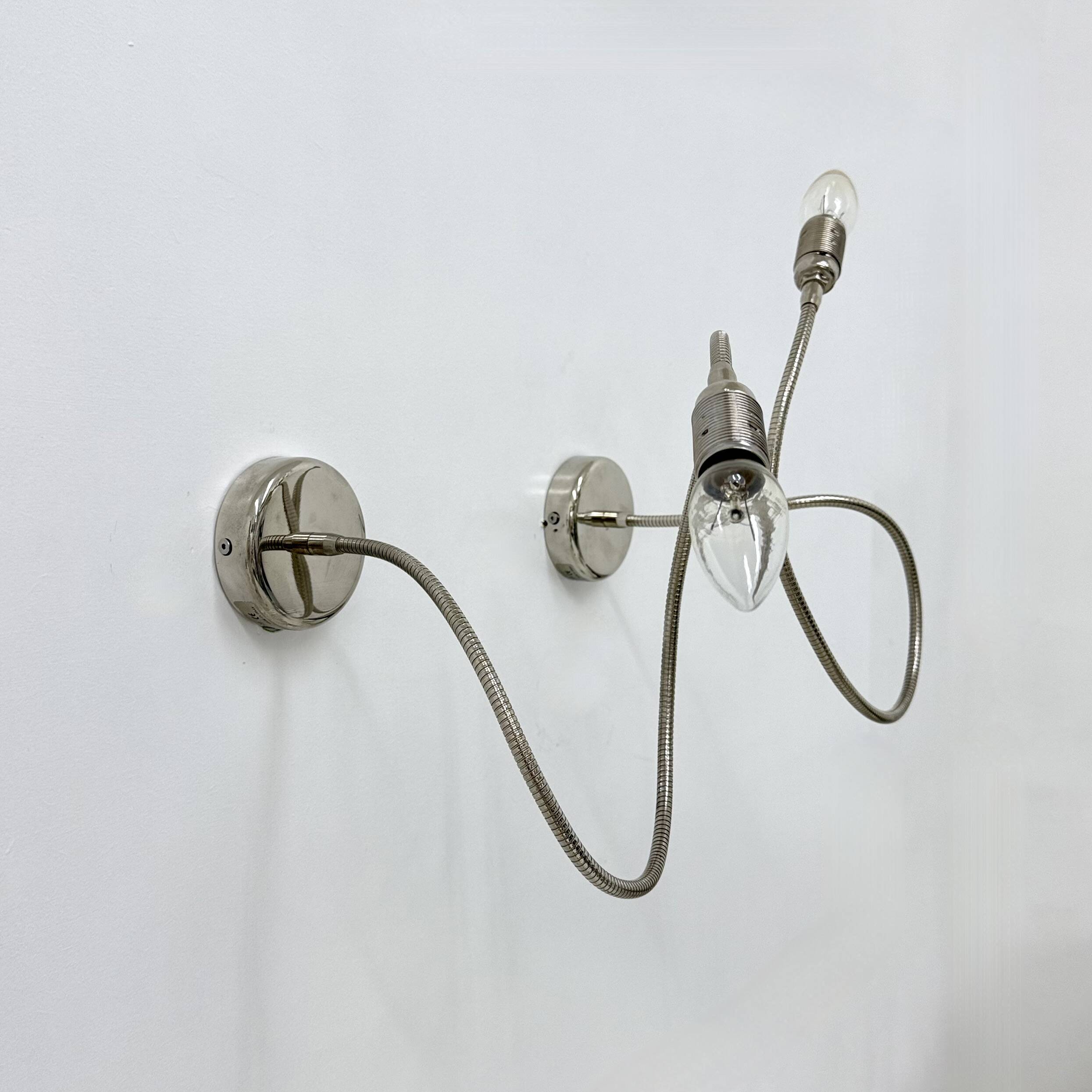 Catellani & Smith Minimalismo wall lamps , 1990s