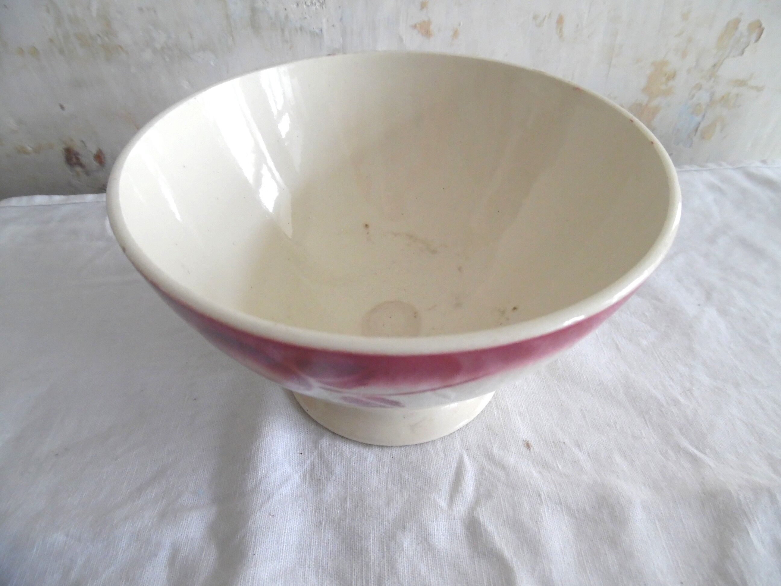 Bowl former badonviller