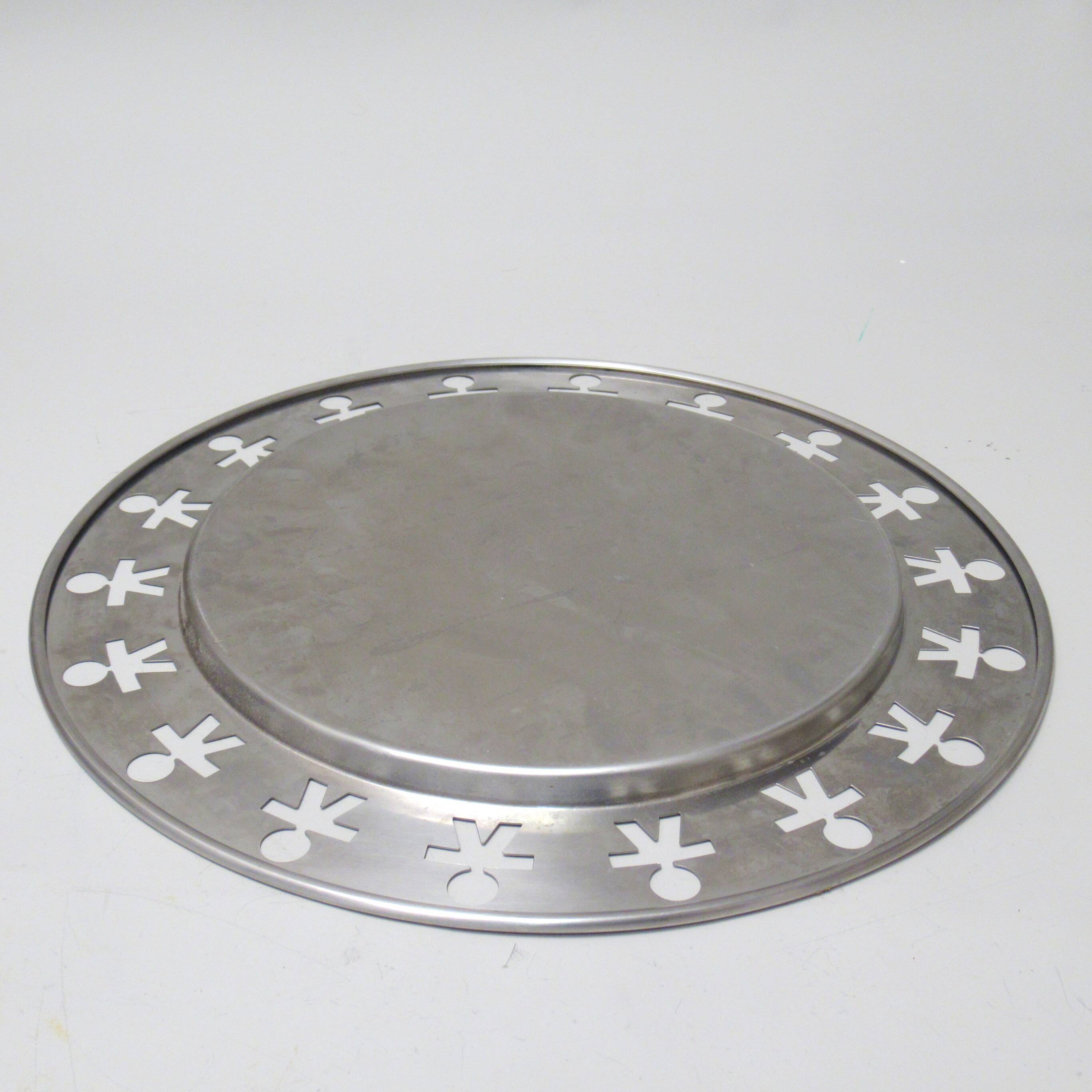 Round plateau Girotondo King Kong Alessi 1989