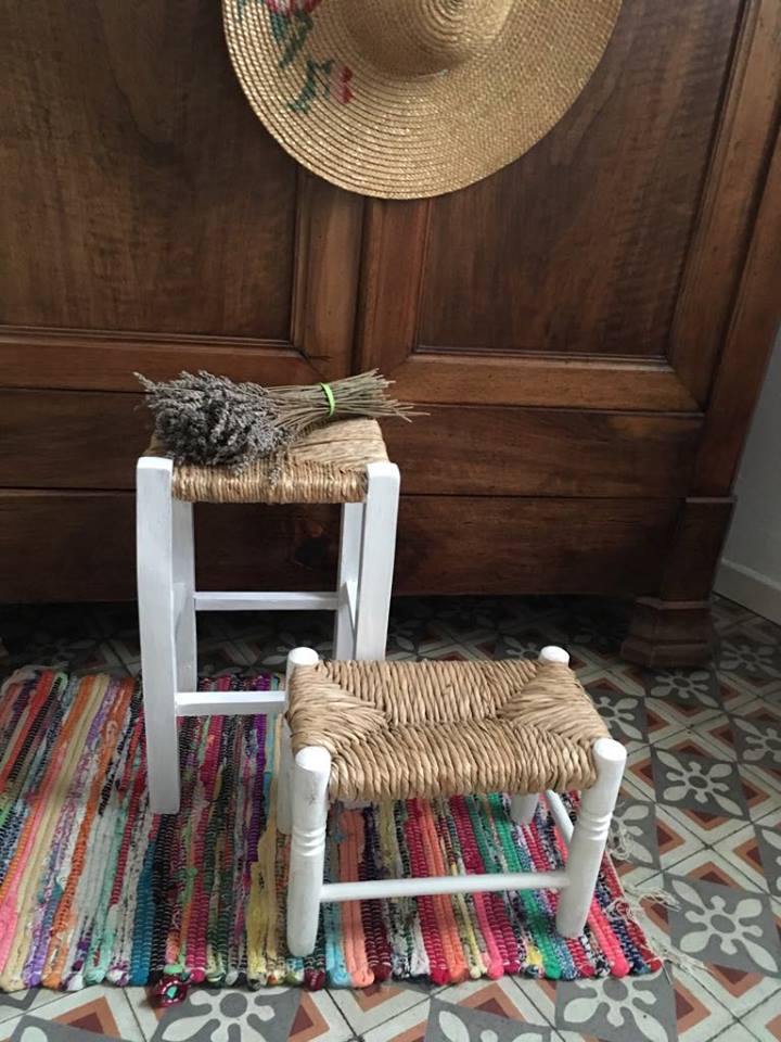 Footrest bohemian spirit