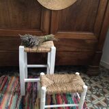 Footrest bohemian spirit