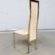 Hollywood Regency dining chairs from Belgo Chrom, 1970s, set of 8.
