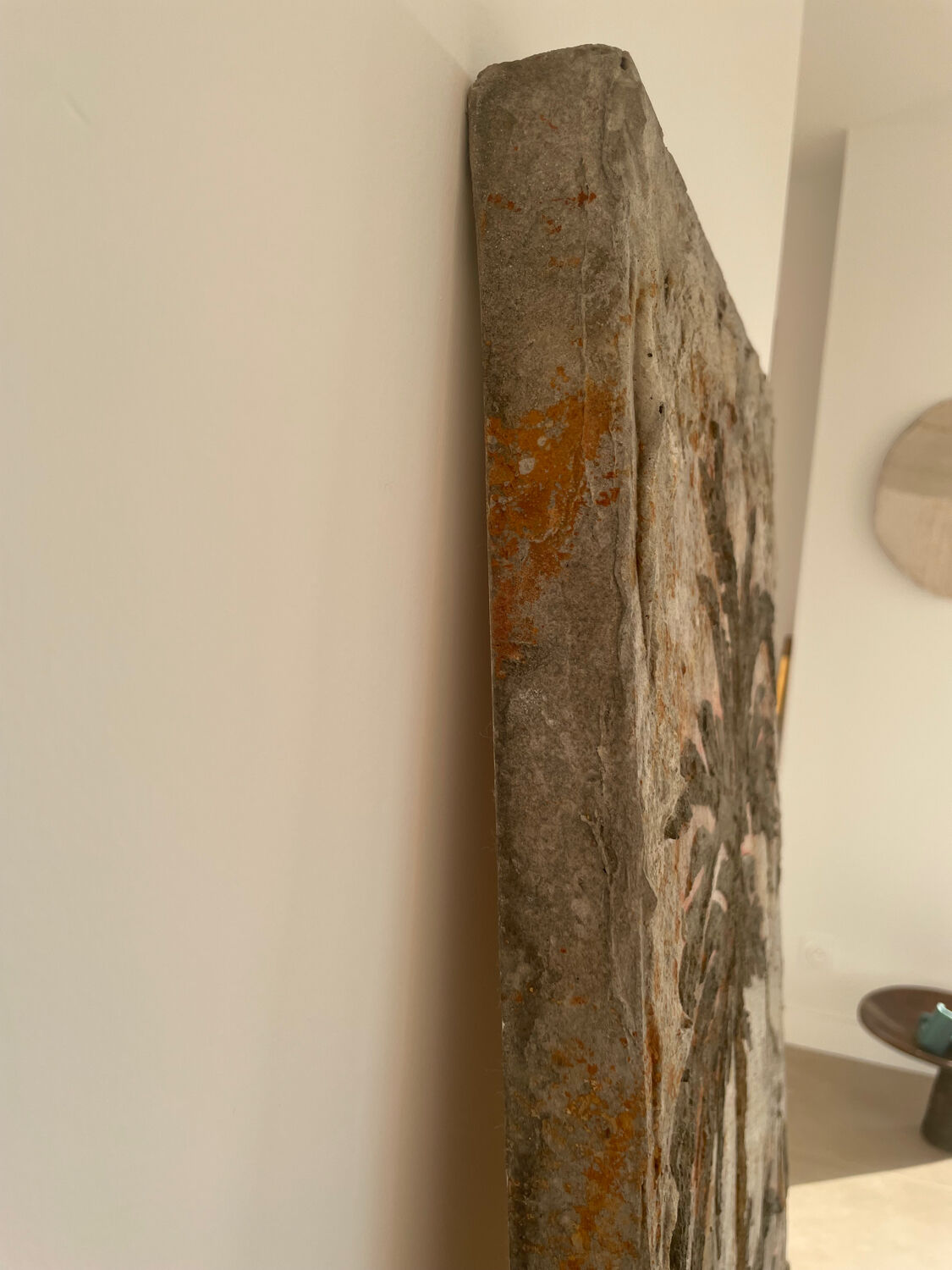 Table XL Antic Art Stone