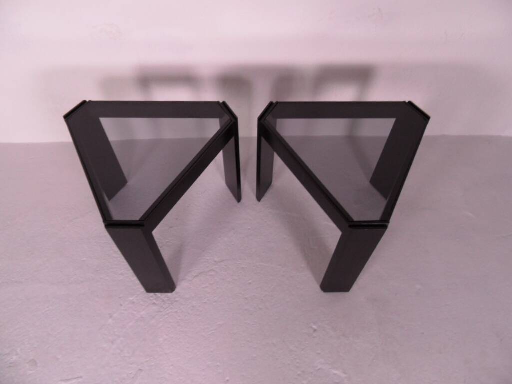 Vintage set of 2 coffee tables 1960