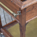 Wooden trolley