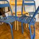 Set of 5 Tolix chairs