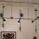Studio Kinkeldey pendant chandelier circa 1960