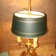 empire-style bottle-style desk lamp