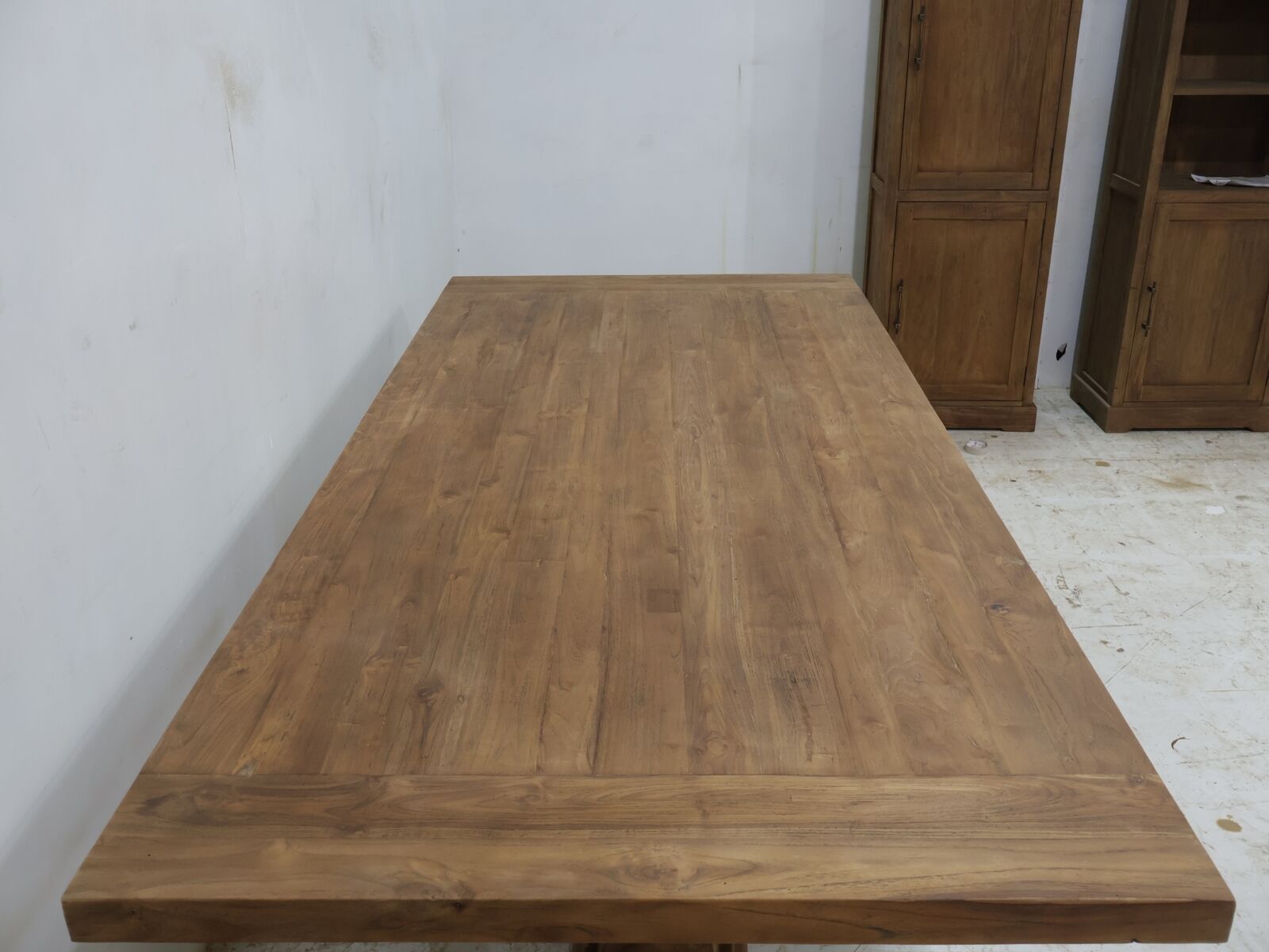 Wooden monastery table - Spirito 260 by 100 cm