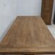Wooden monastery table - Spirito 260 by 100 cm