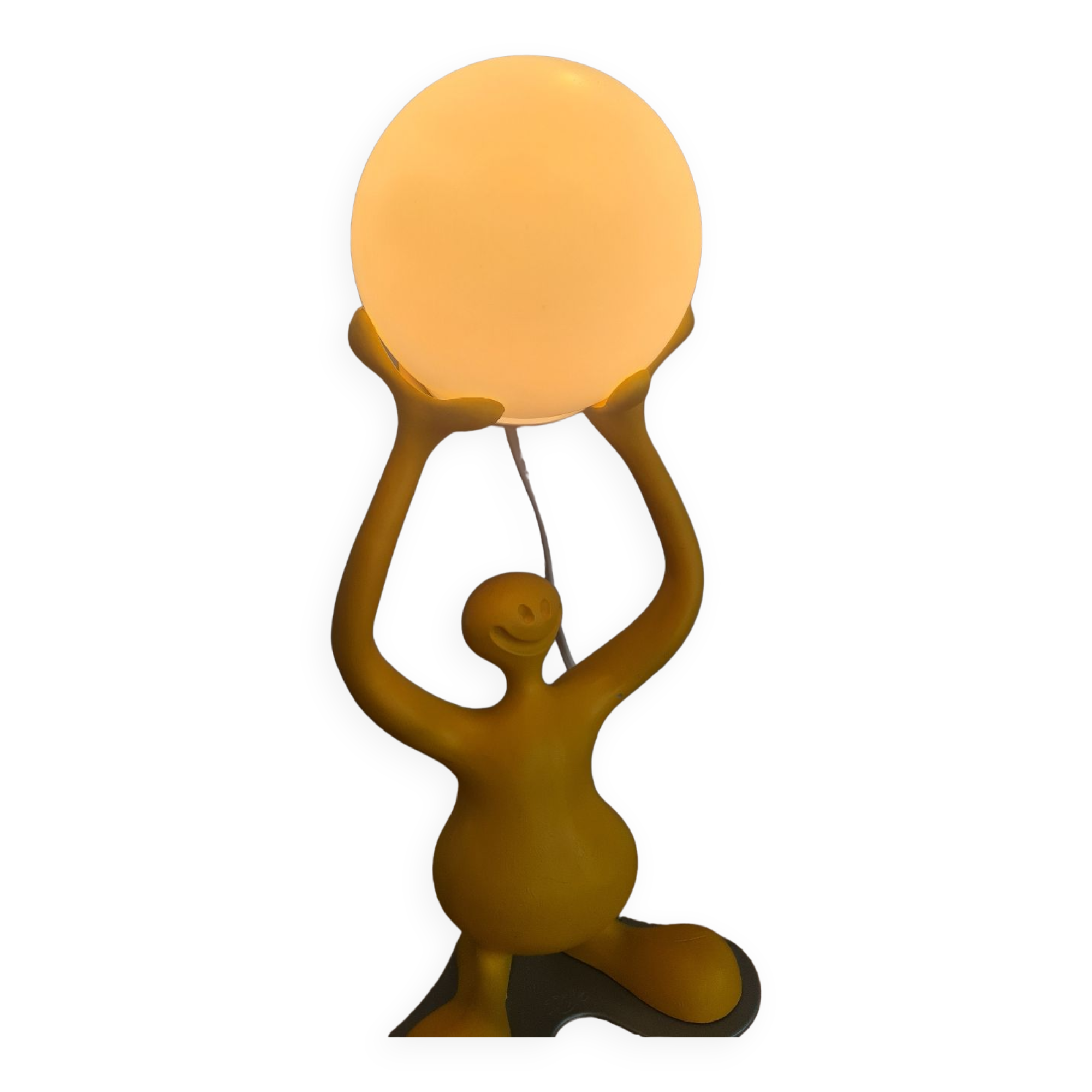 Smile lamp by ruggui italy 1990