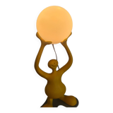 Smile lamp by ruggui italy 1990