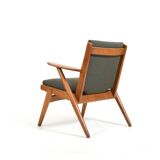 Rare Arne Wahl Iversen Easy Chair, Model 14