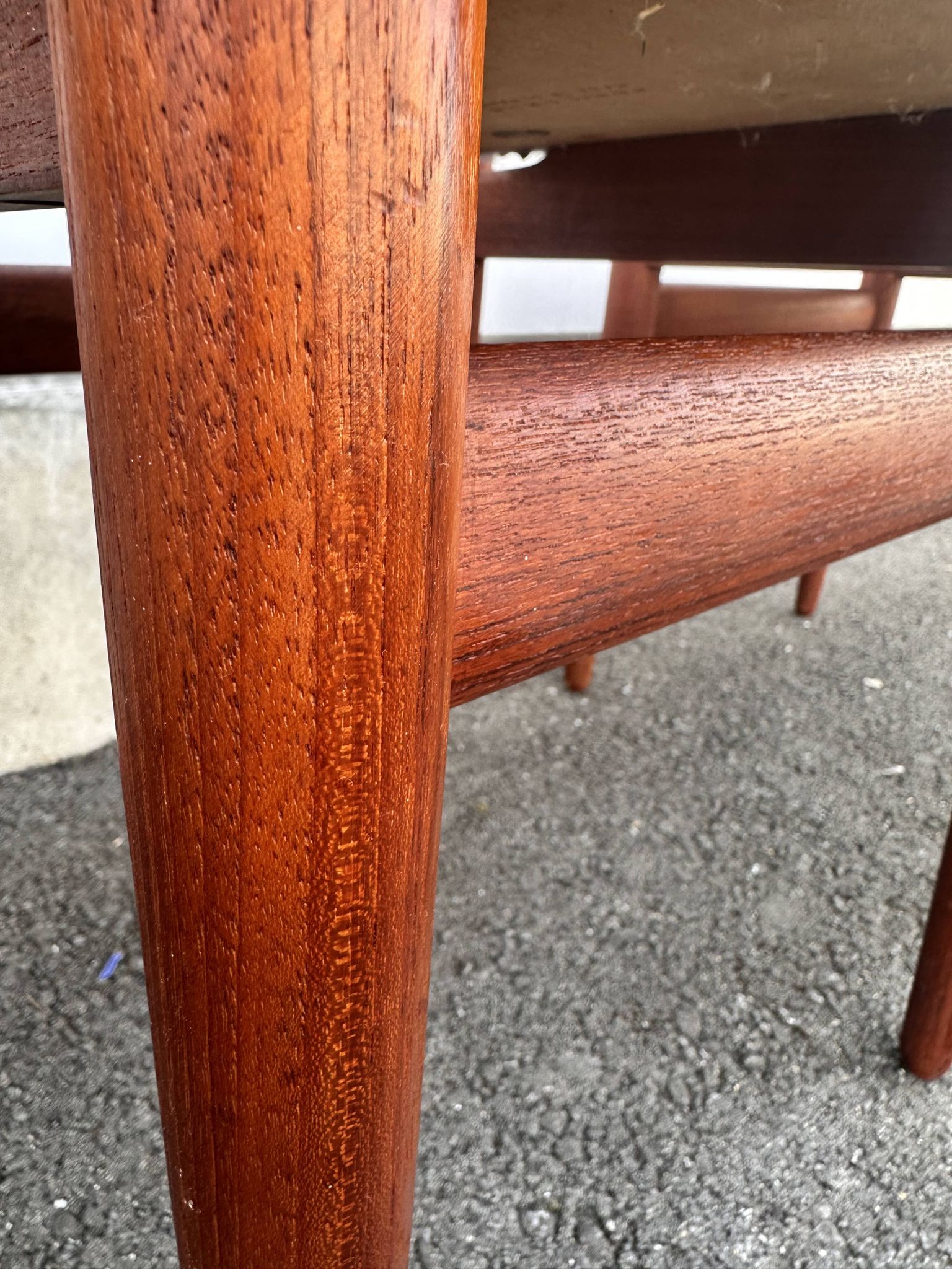 4 teak chairs, Hans Olsen for Frem Røjle – Denmark 1960