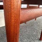 4 teak chairs, Hans Olsen for Frem Røjle – Denmark 1960
