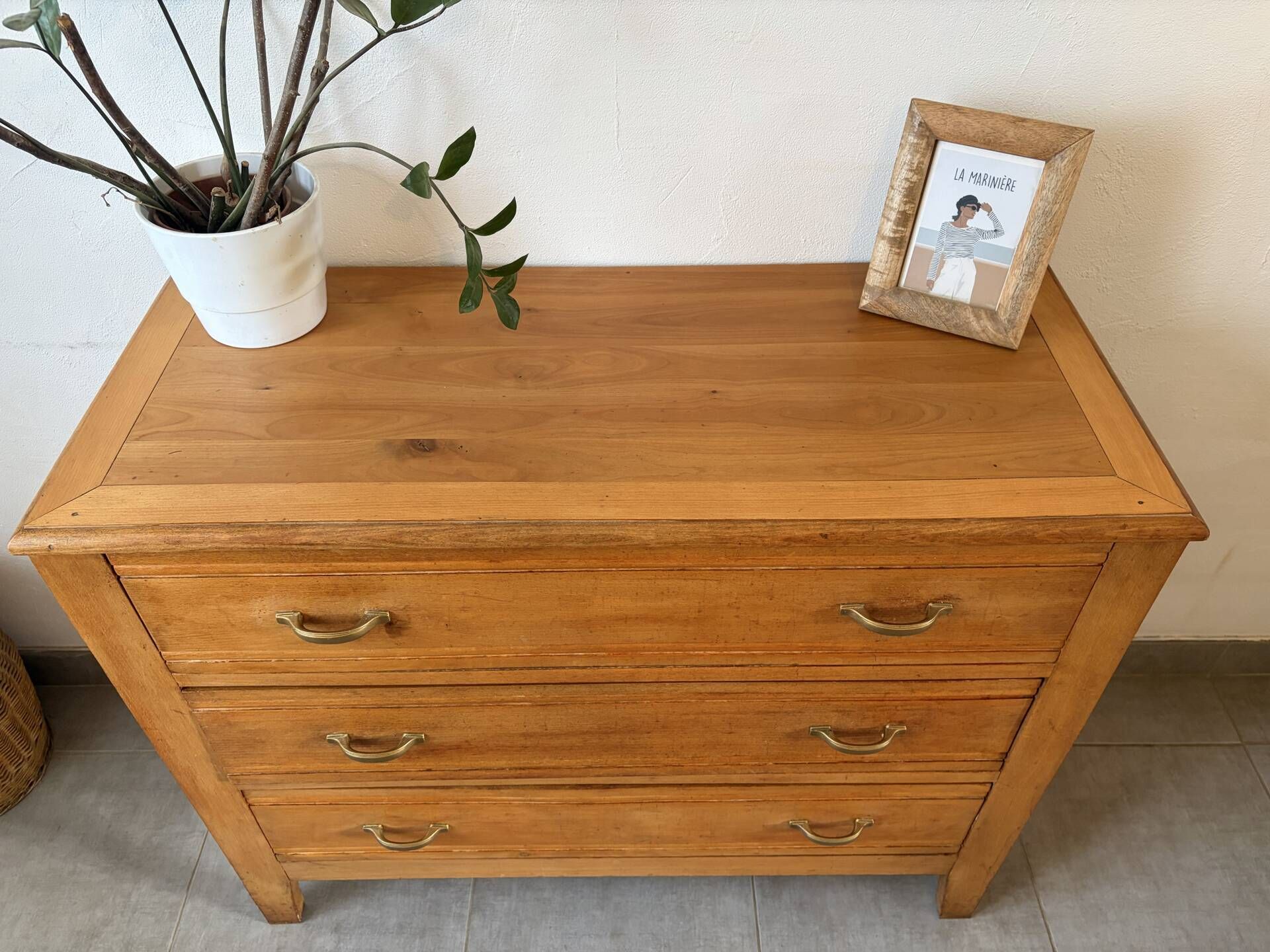 Commode vintage en chêne des années 60