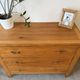 Commode vintage en chêne des années 60