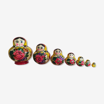 Matriochka Russian dolls