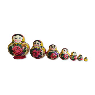 Matriochka Russian dolls
