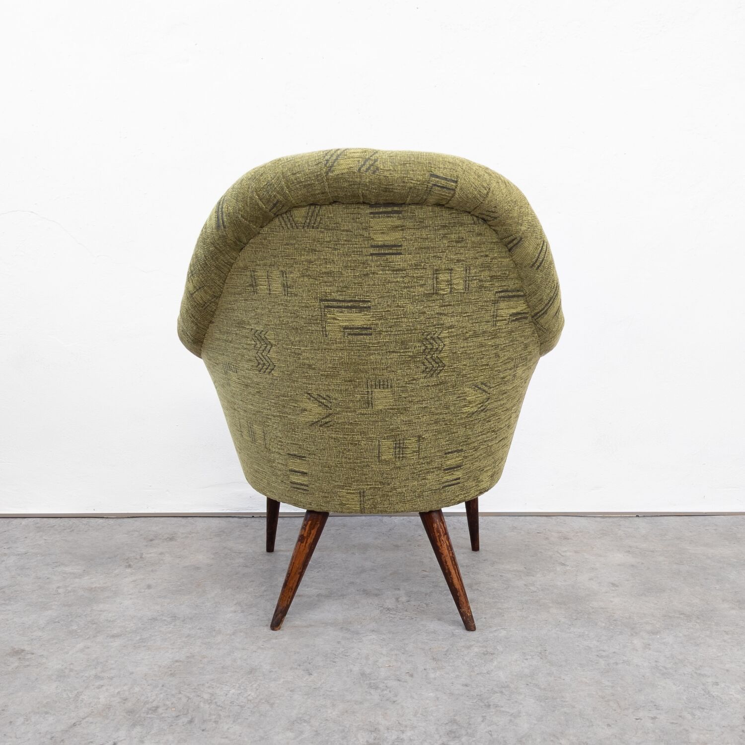 Fauteuil vintage de František Jirák pour Tatra, Tchécoslovaquie 1960