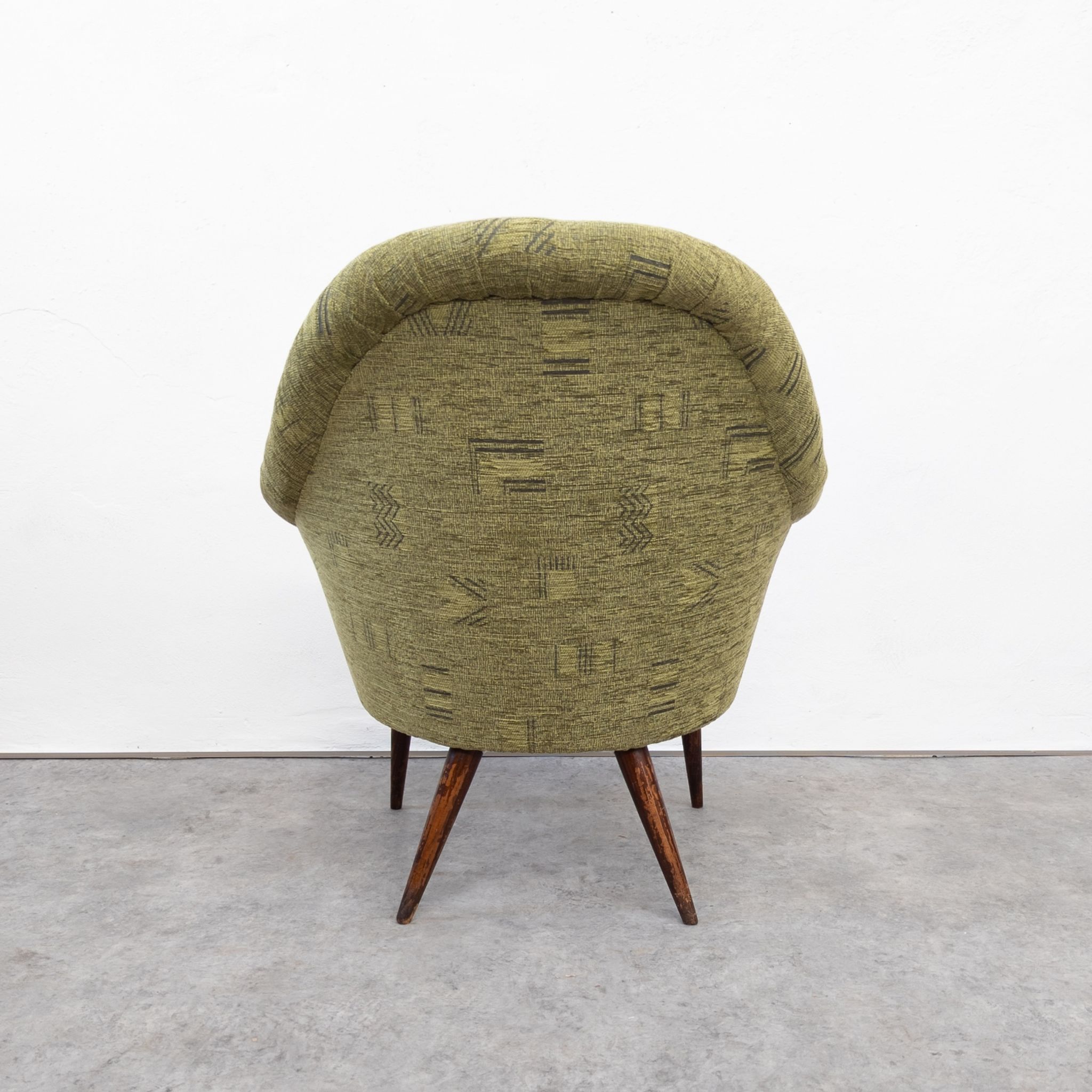 Fauteuil vintage de František Jirák pour Tatra, Tchécoslovaquie 1960