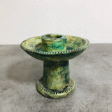 Les Arcs ceramic candle holder