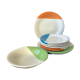 Plates Geneviève Lethu vintage modernist