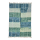 Contemporary Green Carpet - 349 x 246 cm