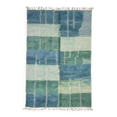 Tapis Vert Contemporain - 349 x 246 cm